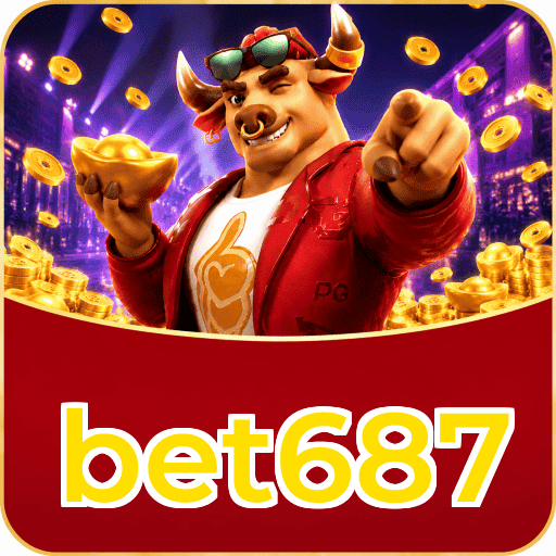 bet687 Logo - Bônus com Rollover Justo